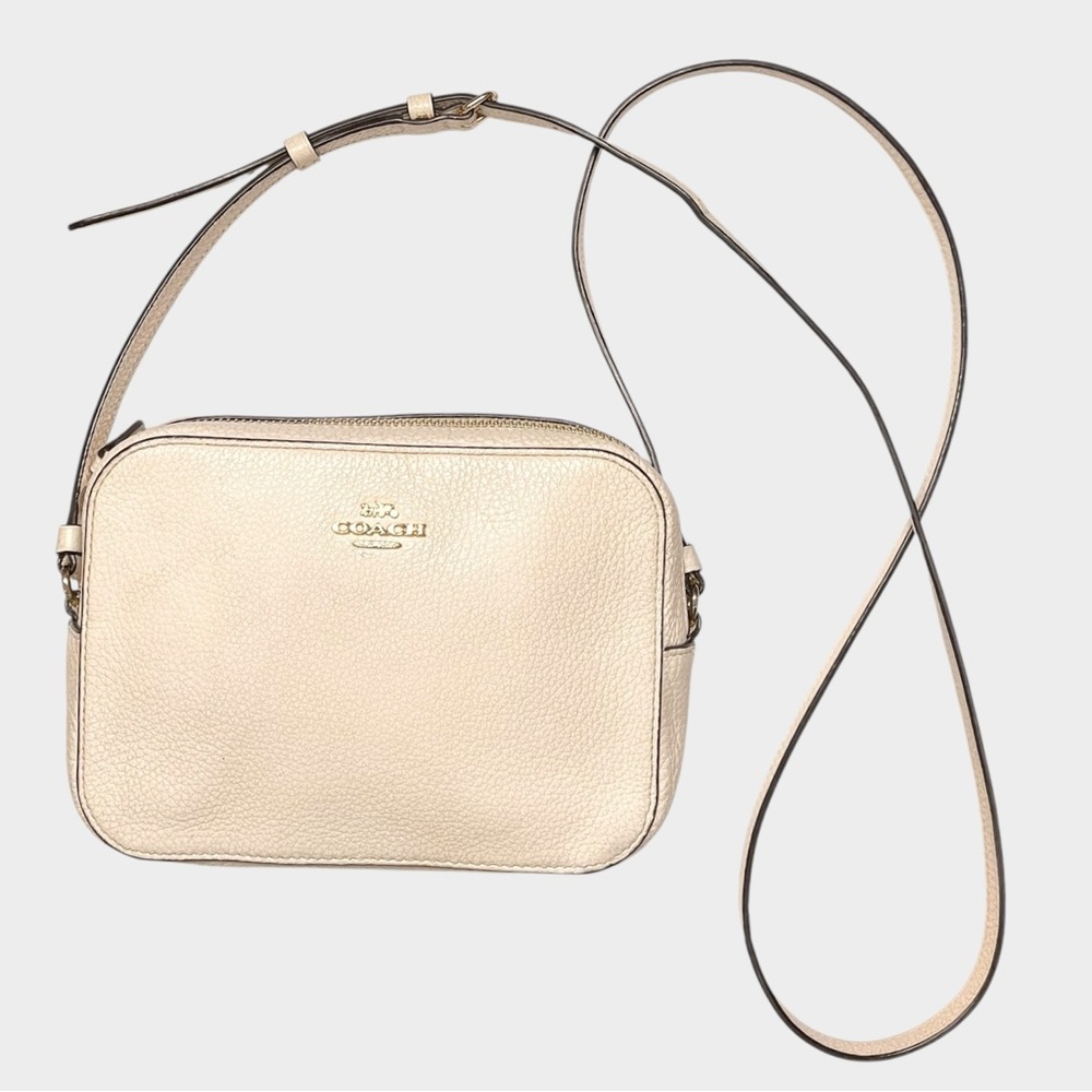 Coach Cream Crossbody Bag